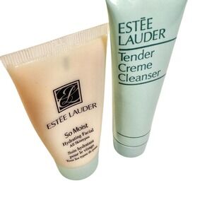 Estee‎ Lauder So Moist Facial & Tender Cream Travel Size 1oz New Old Stock